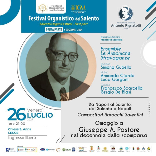 Omaggio a Giuseppe Pastore per il FOS 2024