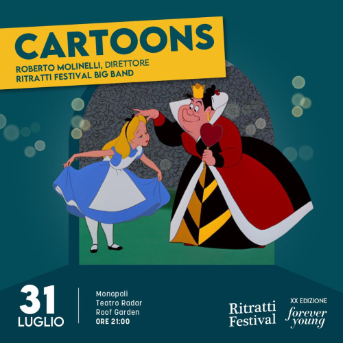 Ritratti Festival 2024 | Cartoons