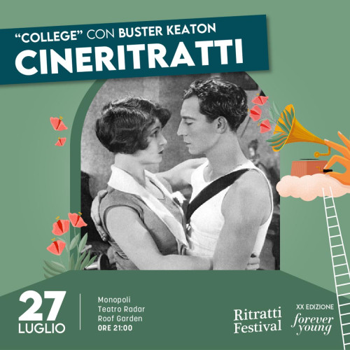 Ritratti Festival 2024 | CineRitratti | "College" con Buster Keaton