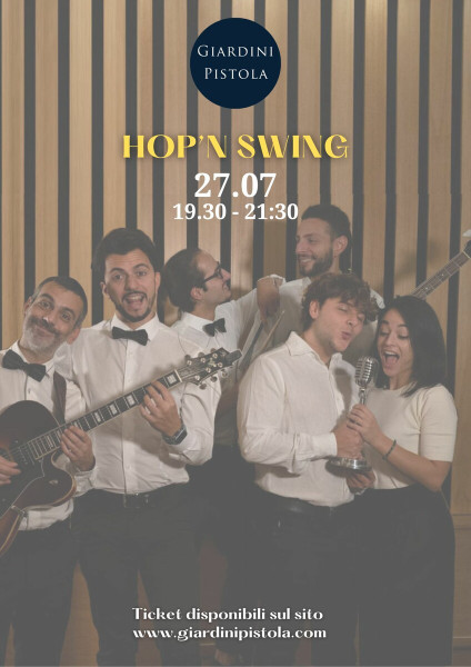 Cena al tramonto con Hop'n Swing