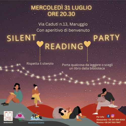 Silent Reading Party