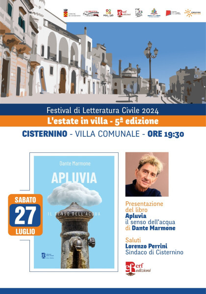 DANTE MARMONE a Cisternino con "Apluvia"
