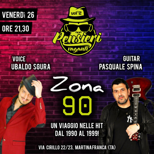 Zona 90 - Live Acustico