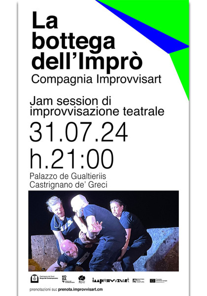La bottega dell'Impro - jam session di Improvvisazione Teatrale