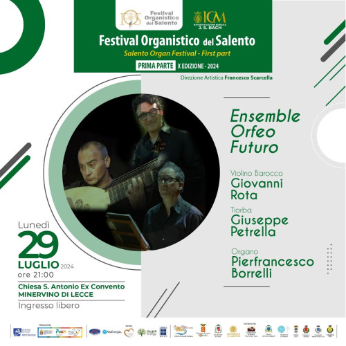 FOS 2024, nuovo appuntamento con l'ensemble Orfeo Futuro
