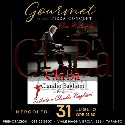 Tribute band Baglioni