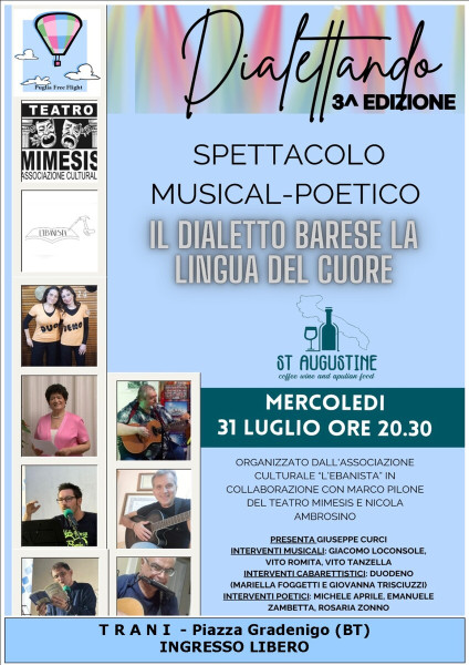 Il Dialetto Barese la Lingua del Cuore