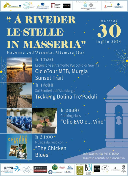 A Riveder le stelle in Masseria - Terza Edizione