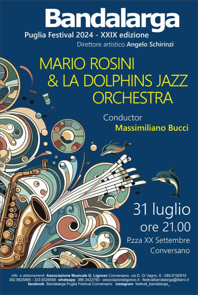 Mario Rosini e la Dolphins Jazz Orchestra