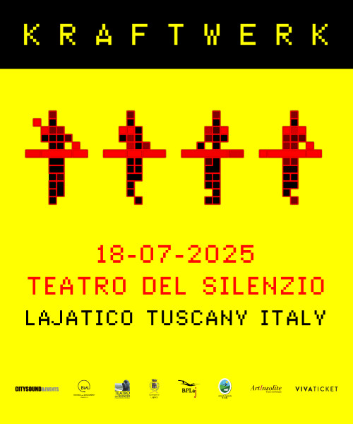 I KRAFTWERK aggiungono una nuova data Italiana!