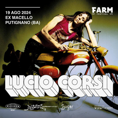 LUCIO CORSI al LITTLE FARM Festival 2024