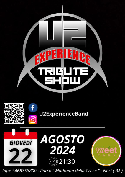 Noci – U2 Experience