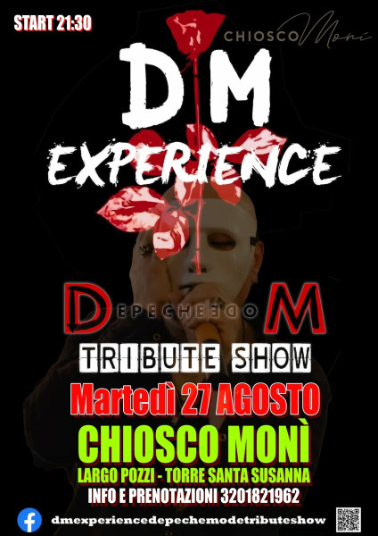 Torre Santa Susanna – Depeche Mode Experience