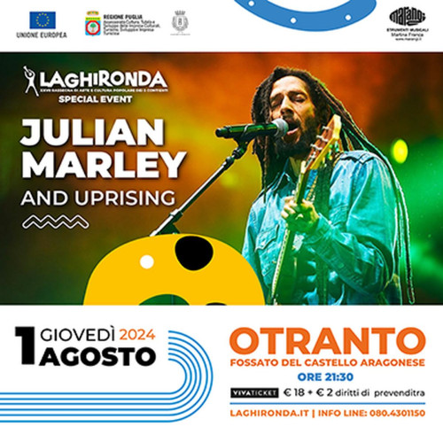 La Ghironda 2024 presenta Julian Marley and Uprising | Special Event