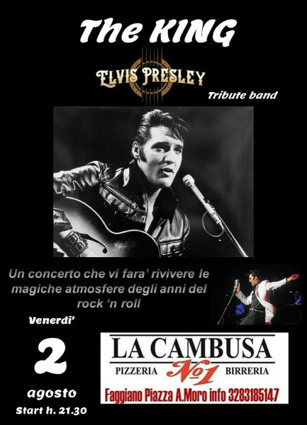 Anthony & the Memphis , Elvis Presley tribute band