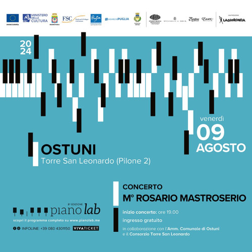 Piano Lab 2024 | Rosario Mastroserio Piano Solo