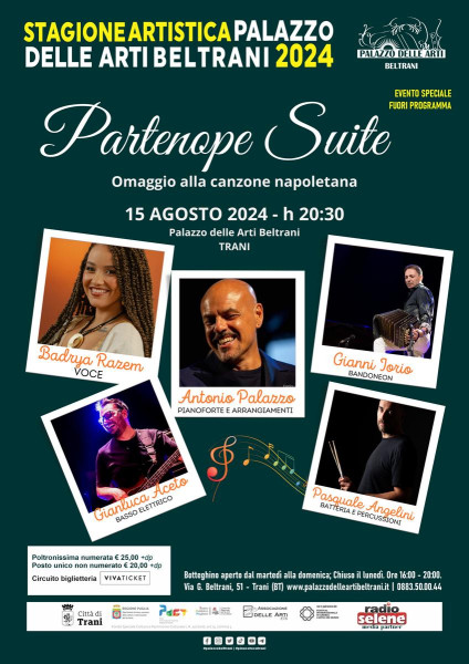 Trani – Partenope Suite