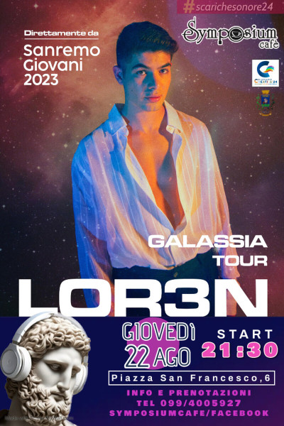 Crispiano – Lor3n da Sanremo giovani 2023