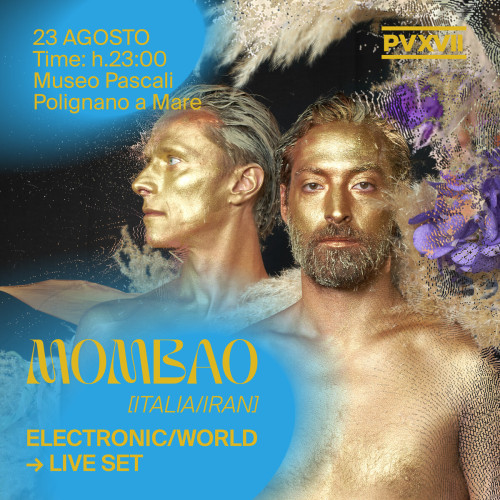 Polignano a Mare – MOMBAO live at Pv17