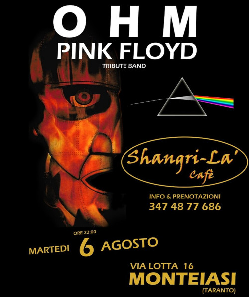 OHM PINK FLOYD live