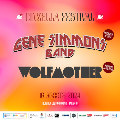 Taranto – GENE SIMMONS BAND // WOLFMOTHER