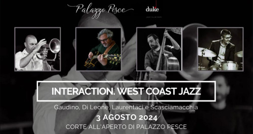 Mola di Bari – Interaction [West Coast jazz sulle orme di Art Farmer, Jim Hall ed altri]