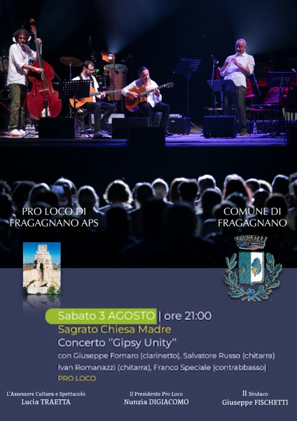 Gipsy Unity in concerto