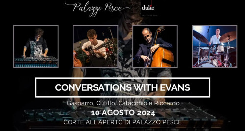 Conversations with Evans [Omaggio a Bill Evans]