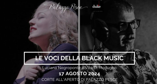 Mola di Bari – Le voci della Black Music [Mahalia Jackson, Aretha Franklyn, Nina Simone]