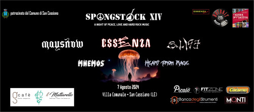 San Cassiano di Lecce – SPONGSTOCK XIV – hard & heavy rock festival