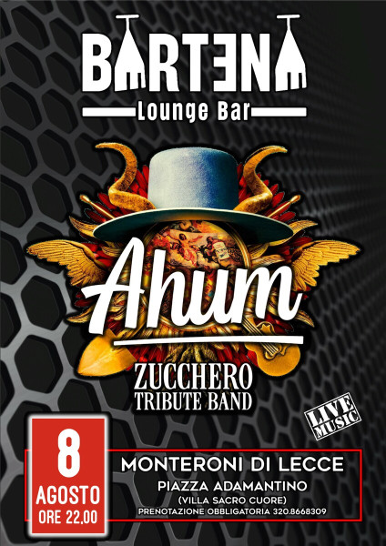 AHUM - Zucchero Tribute Band In Concerto