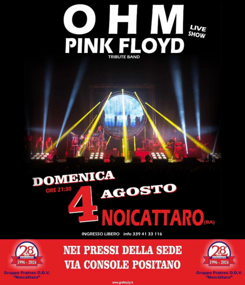 OHM PINK FLOYD live show