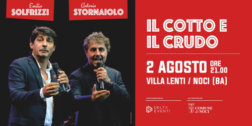 Toti e Tata in "Il cotto e il crudo"