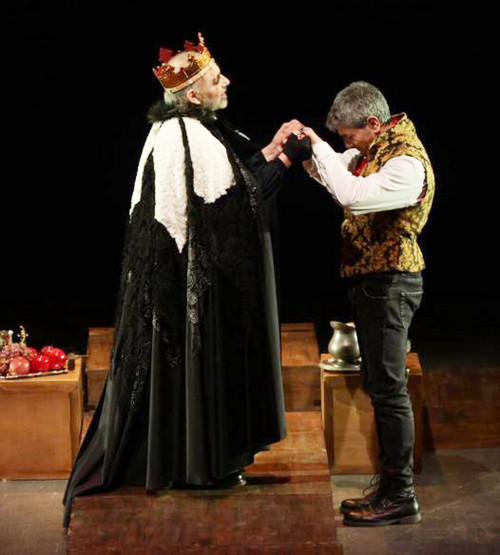 Manduria – “A Teatro nel Parco” col “Riccardo III” di William Shakespeare, martedì 6 agosto a Manduria.