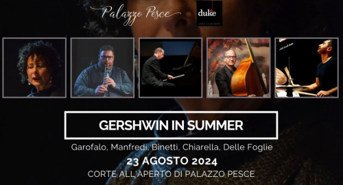 Mola di Bari – Gershwin in summer [Con George, passando per rapsodie, musical e jazz]