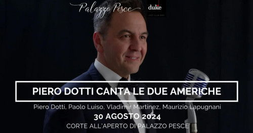 Mola di Bari – Piero Dotti canta Le due Americhe [da New Orleans a Cuba]