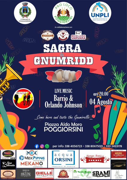 Sagra du Gnumridd