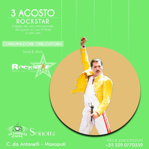 Rockstar - Il meglio del rock internazionale live at Sonora Club