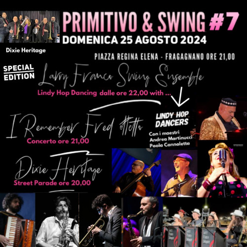 Fragagnano – Primitivo & Swing – settima edizione