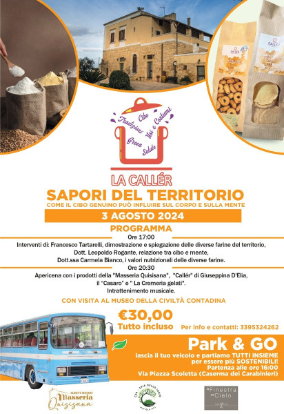 La Callér - Sapori del Territorio