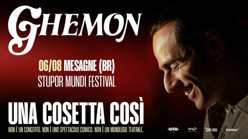 Ghemon - Una Cosetta Così