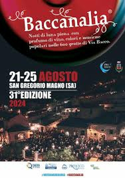 Baccanalia - 31 edizione
