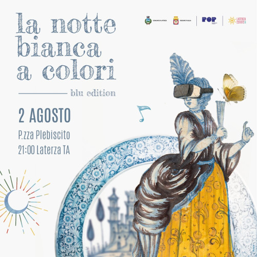 La notte bianca a colori - Blu edition