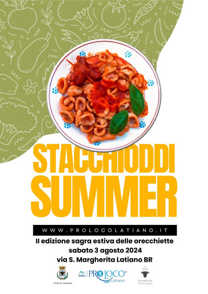 Stacchioddi Summer II edizione