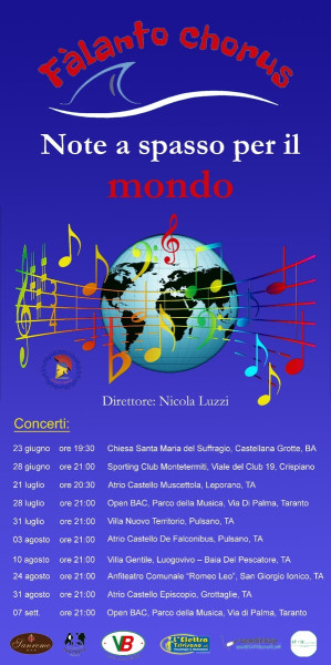 Note a spasso per il mondo