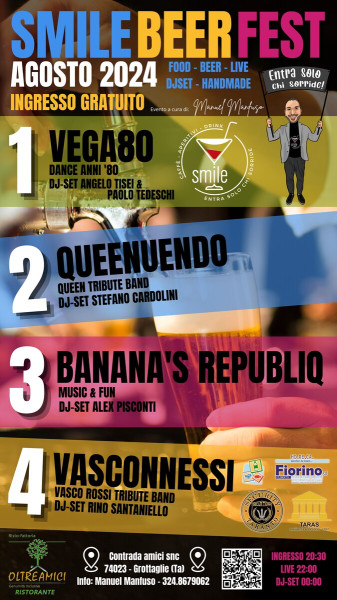 SMILE BEER FEST