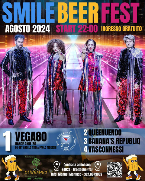 I vega80 allo Smile beer fest