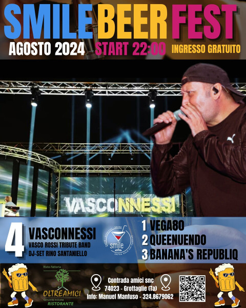 I vasconnessi allo Smile beer fest