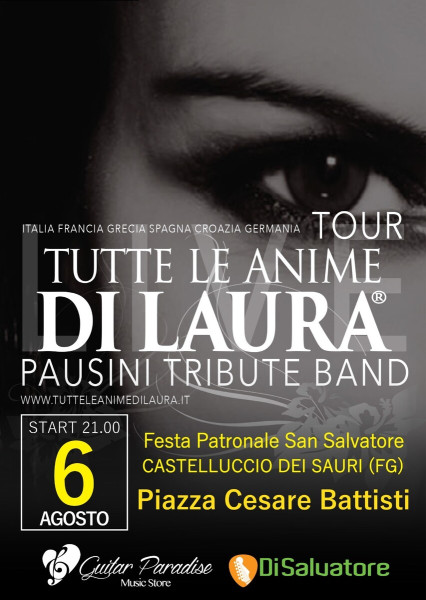 Tutte le Anime di Laura Live Tour 2024