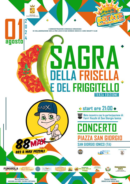 Sagra Della Frisella e del Friggitello - 3^ EDIZIONE